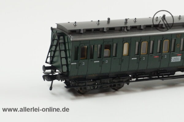 Fleischmann H0 | 5087 4-Achs Abteilwagen 3.Klasse C4 41 811 der DRG