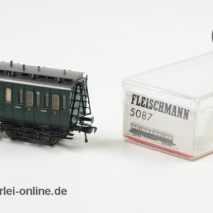 Fleischmann H0 | 5087 4-Achs Personenwagen der DRG