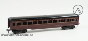 Fleischmann H0 | 1421 Schnellzug-Speisewagen der Pennsylvania Rail Road (PRR) | 4-achsiger Pullman Schnellzugwagen - Made in US. Zone Germany