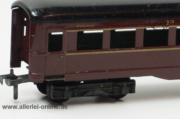 Fleischmann H0 | 1421 Pullman Speisewagen der Pennsylvania Rail Road (PRR) | 4-achsiger Pullman Schnellzugwagen - Made in US. Zone