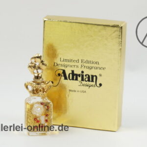 Limited Edition Designers Fragrance Adrian Designs Flakon | Vintage Miniatur Flacon