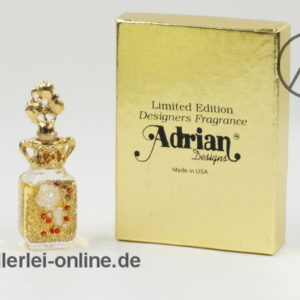 Limited Edition Designers Fragrance Adrian Design | Vintage Miniatur Flacon