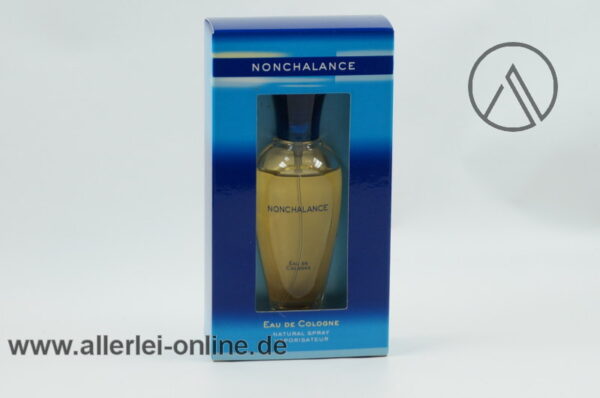 NONCHALANCE 30ml Eau de Cologne Natural Spray Vaporisateur mit OVP