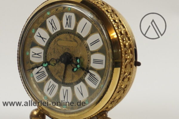 Messing Uhr - Wecker | Vintage Mechanischer Reisewecker