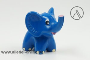 Metzeler Elefant Werbefigur | Metzeler Reifen Werbeträger Figur | Vintage Elephant Figure