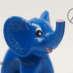 Metzeler Elefant Werbefigur | Metzeler Reifen Werbeträger Figur | Vintage Gummifigur