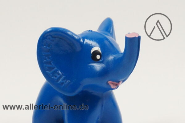 Metzeler Elefant Werbefigur | Metzeler Reifen Werbeträger Figur | Vintage Gummifigur