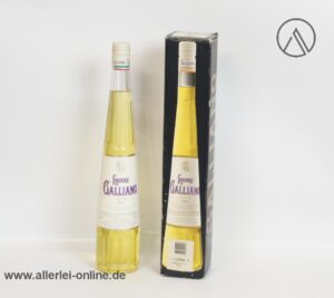 Vintage Liquore Galliano Likör | 35% alc - 1.0 Liter Flasche mit Original Karton