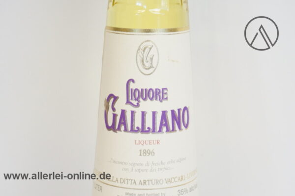 Vintage Liquore Galliano Liqueur Likör | 35% alc - 1 l Flasche mit Original Karton