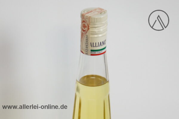 Vintage Liquore Galliano Likör | 35% alc - 1 liter ungeöffnet