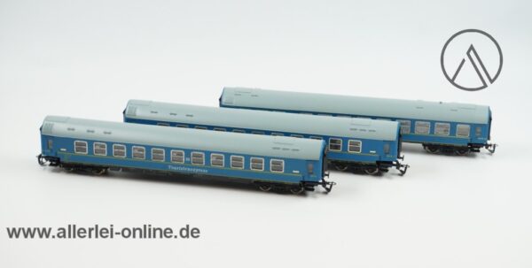 Berliner TT Bahnen | BTTB 1160 | Dampflok BR 23-1056 | Touristenexpress Wagen