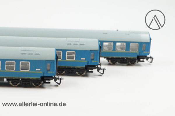 Berliner TT Bahnen | BTTB 1160 | Dampflokomotive BR 23-1056 Touristenexpress mit Wagen