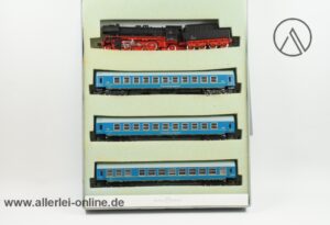 Berliner TT Bahnen | BTTB 1160 | Dampflok BR 23-1056 | Touristenexpress Zug-Set | 12mm | 1:120 mit OVP