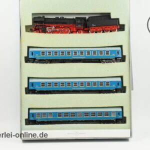 Berliner TT Bahnen | BTTB 1160 | Dampflok BR 23-1056 | Touristenexpress Zug-Set | 12mm | 1:120 mit OVP