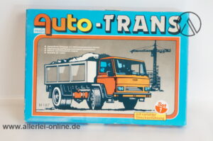 Prefo DDR | HO - 1:87 | AUTO-TRANS | SKODA 706 RTV LKW | Elektrisches Verkehrsspiel | Startpackung Set 1 - LKW Autorennbahn Verkehrsspiel