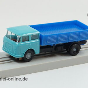 Prefo DDR | HO - 1:87 | AUTO-TRANS mit SKODA 706 RTV LKW | Elektrisches Verkehrsspiel