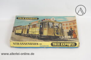 TRIX EXPRESS 9403 Strassenbahn-System | Rivarossi Spur H0 Straßenbahn Packung