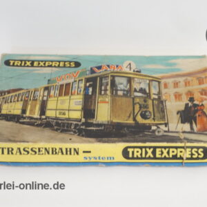 TRIX EXPRESS 9403 Strassenbahn-System | Rivarossi Spur H0 Straßenbahn Packung