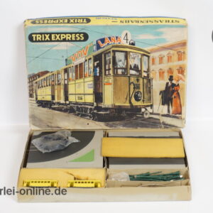 TRIX EXPRESS 9403 Strassenbahn-System | Rivarossi Spur H0 Straßenbahn Tram Bahn Packung