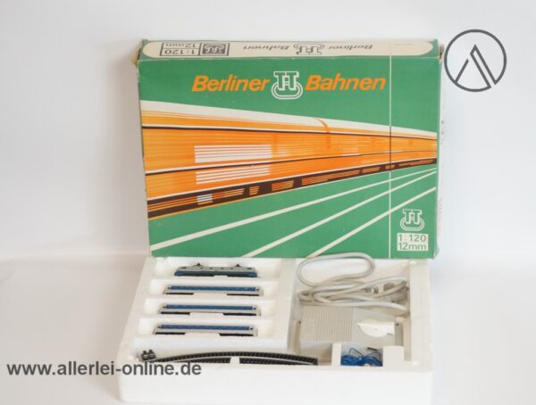 Berliner TT Bahnen | BTTB 01382 START-SET | Personenzug - Schnellzug-Set der SNCF