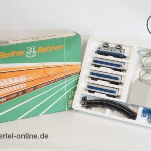 Berliner TT Bahnen | BTTB 01382 START-SET | Personenzug - Schnellzug-Set der SNCF