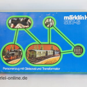 Märklin H0 | Start-Set 2920 - Personenzug mit Gleisoval und Fahrregler