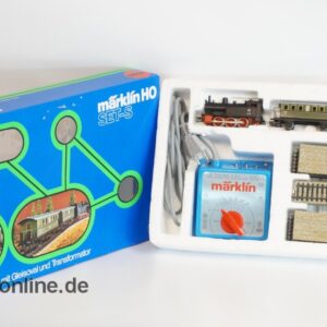 Märklin H0 | Start-Set 2920 - Personenzug mit M-Gleis Gleisoval und Trafo