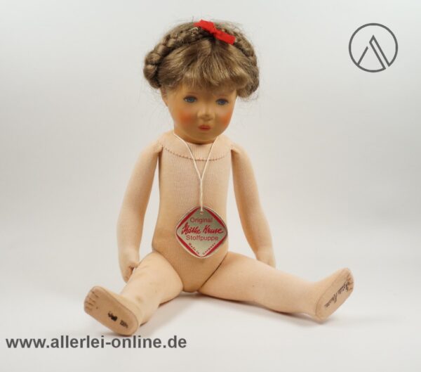 Käthe Kruse Stoffpuppe | 38 cm | Ansicht ohne Kleidung