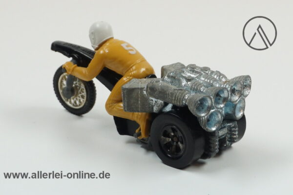 Mattel Hot Wheels | Rrrumblers | Redline Roamin Candle | Motorcycle Toy hinten