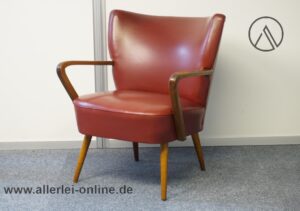 Vintage Mid-Century Sessel | Artifort Cocktailsessel | Vintage 50er Jahre Design Clubsessel mit Armlehnen