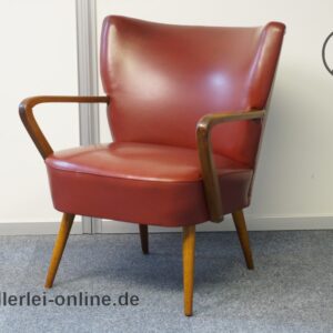 Vintage Mid-Century Sessel | Artifort Cocktailsessel | Vintage 50er Jahre Design Clubsessel mit Armlehnen