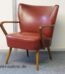 Vintage Mid-Century Sessel | Artifort Cocktailsessel | Vintage 50er Jahre Design Clubsessel mit Armlehnen