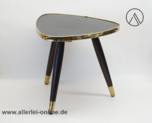 Nierentisch | Blumentisch | Vintage Mid Century Pflanzentisch