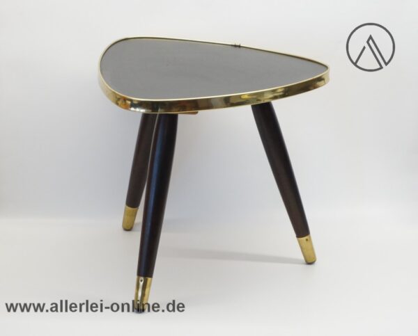 Nierentisch | Blumentisch | Vintage Mid Century Pflanzentisch