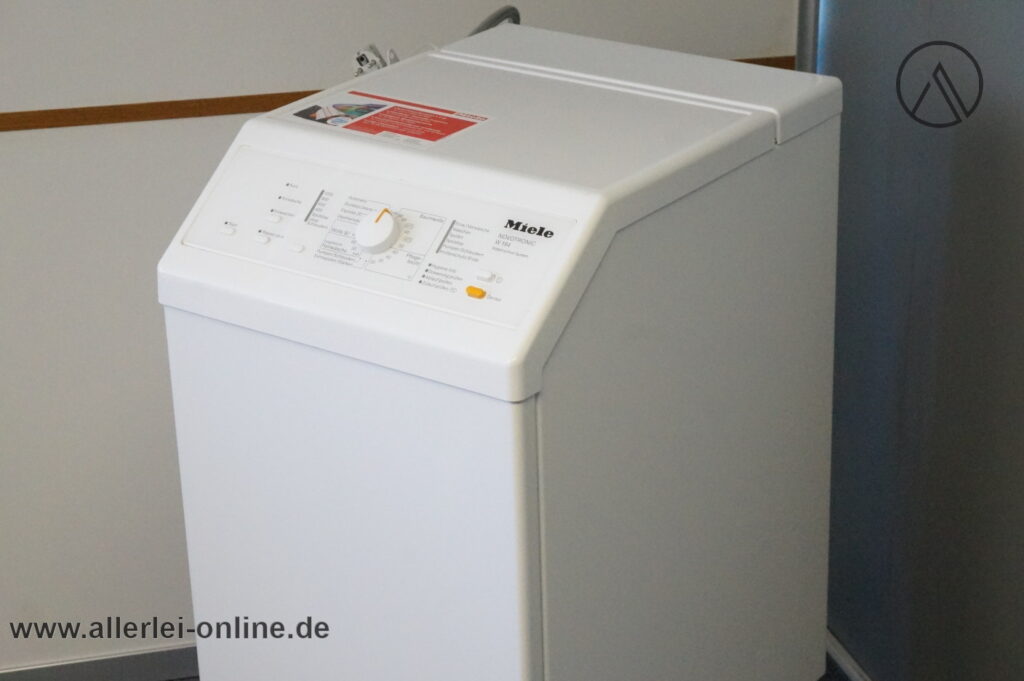 MIELE Novotronic W 194 Toplader Waschmaschine | A+++ 6kg - 1200 U/min