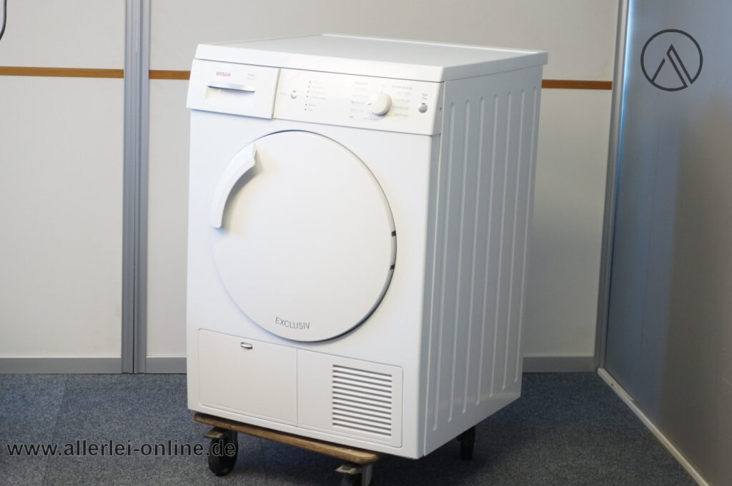 BOSCH Maxx 7 Sensitive Trockner | Wäschetrockner - Kondenstrockner WTE84183