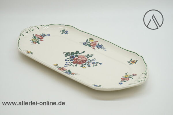 Villeroy & Boch | Alt Strassburg | Königskuchenplatte Kuchenplatte | altes Modell oben