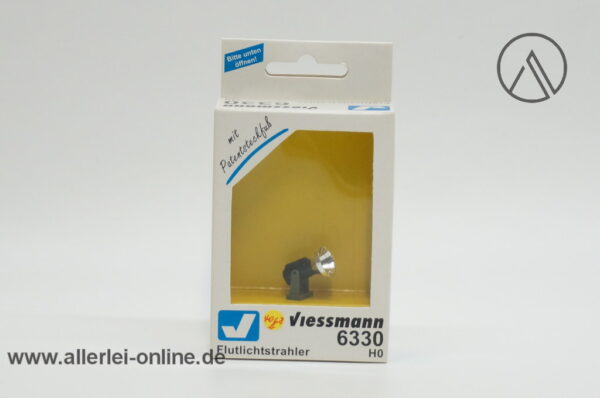 Viessmann Spur H0 | Flutlichtstrahler 6330 | NEU mit OVP