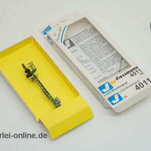 Viessmann Spur H0 | Licht-Blocksignal| 4011 | NEU mit OVP offen