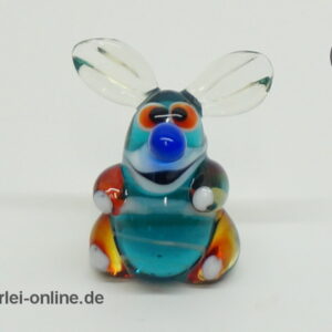 Buntes Glastier | Koalabär | Vintage Miniatur Glasfigur | Glaskunst Skulptur