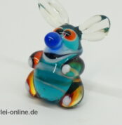 Buntes Glastier | Koalabär | Vintage Miniatur Glasfigur | Glaskunst Skulptur seite