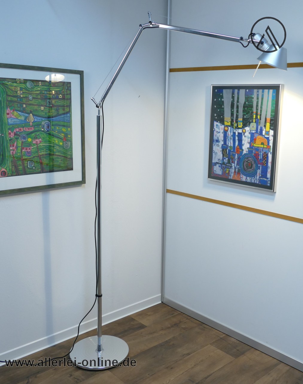 Artemide TOLOMEO Terra Stehleuchte | Design Giancarlo Fassina / Michele De Lucchi Gelenkarm- Lampe Stehlampe Artemide TOLOMEO Terra Stehleuchte | Design Giancarlo Fassina / Michele De Lucchi Gelenkarm- Lampe Stehlampe