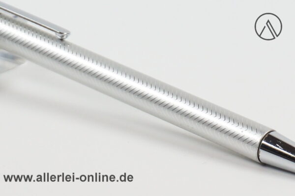 Vintage LAMY Linea Kugelschreiber - Fischgräten Dekor