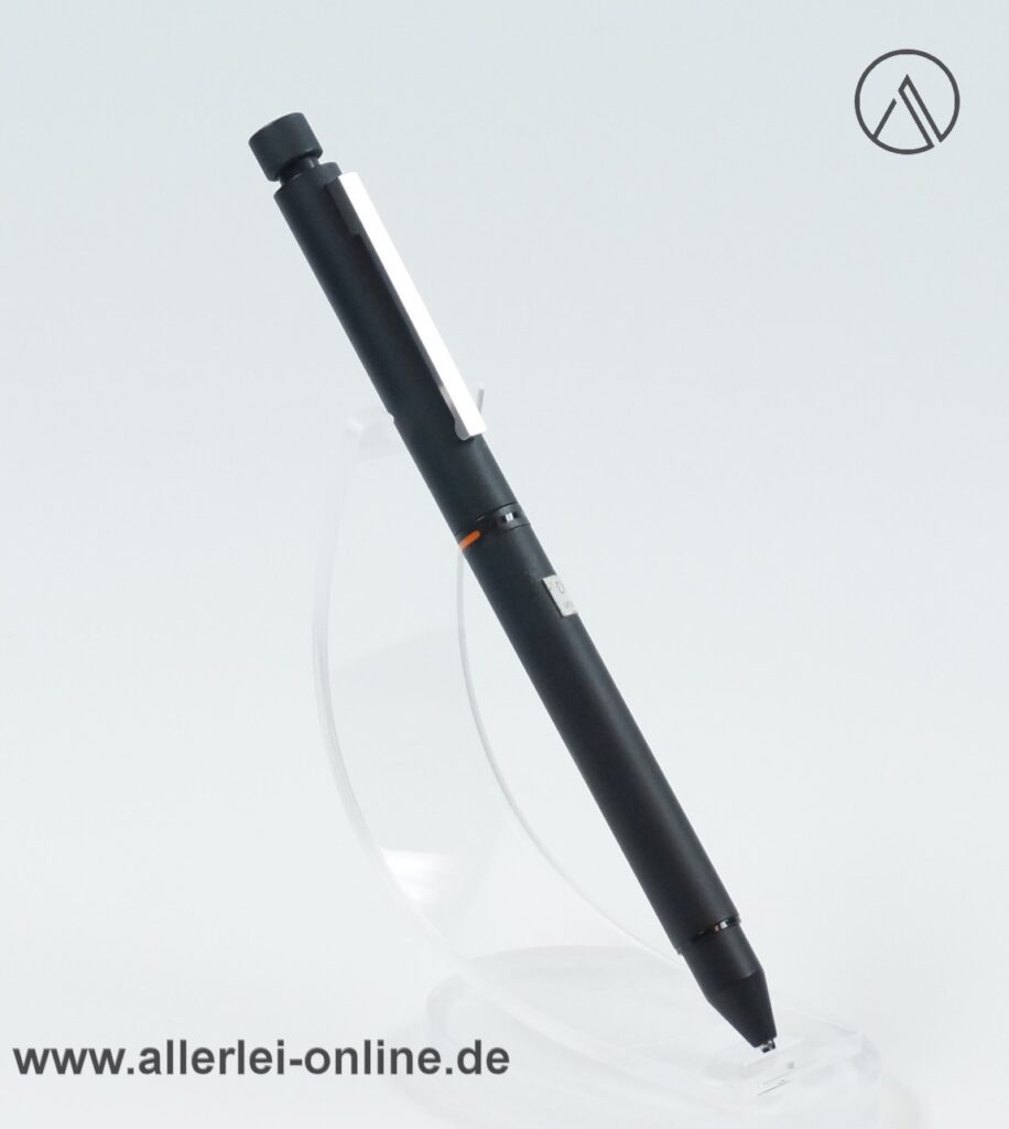 LAMY Tri Pen Kugelschreiber - Dreh-Bleistift Combo | Vintage Mehrsystemschreiber | schwarz-matt