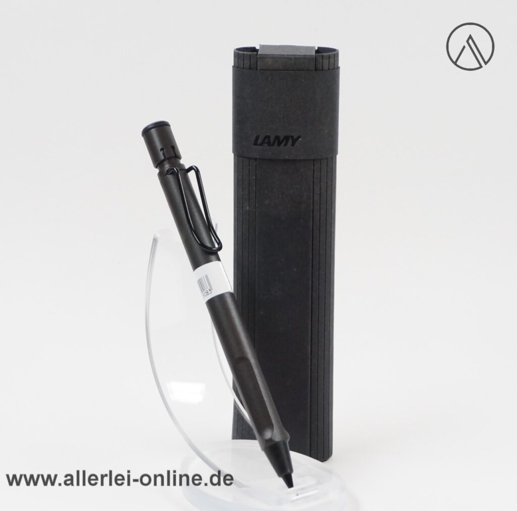 LAMY Druckbleistift | Lamy Safari 117 Druckbleistift | 0,5mm Minen-Bleistift ,schwarz
