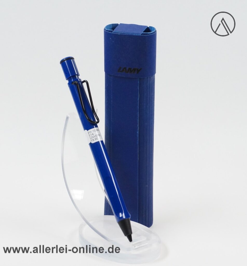 LAMY Druckbleistift | Lamy Safari 114 Druckbleistift | 0,5mm Minen-Bleistift ,blau