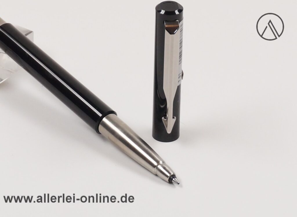 Parker Rollerball Pen | Parker Vector T01 ,schwarz/silber