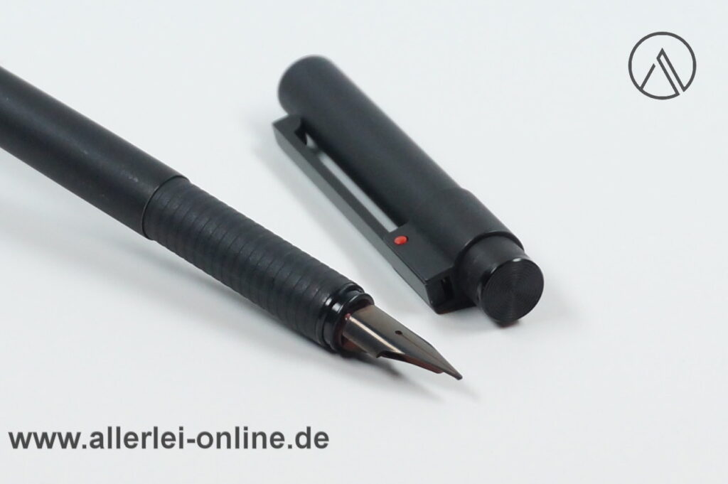 LAMY Füller | Lamy UNIC 91 Füllfederhalter ,schwarz-matt | Design Gerd A. Müller