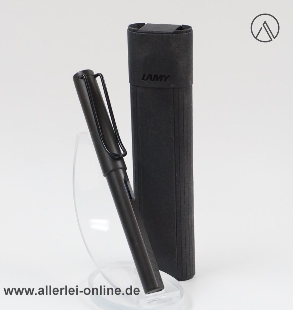 Vintage LAMY Füller | Lamy Safari Umbra Füllfederhalter ,schwarz-matt