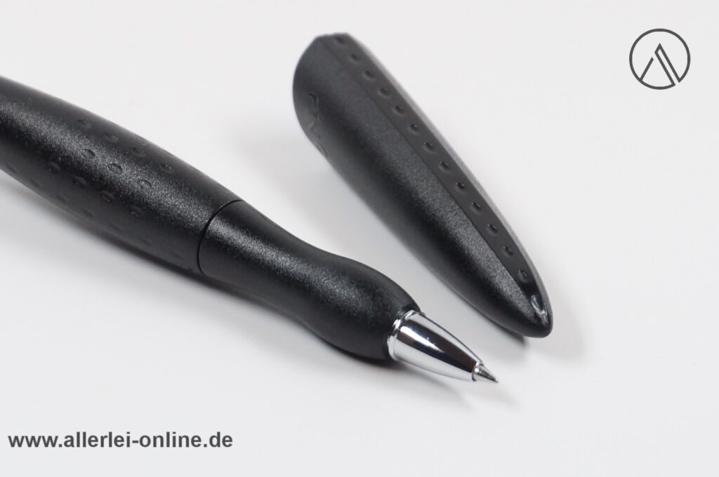 Vintage rOtring Rive Rollerball Pen | Tintenroller - schwarz